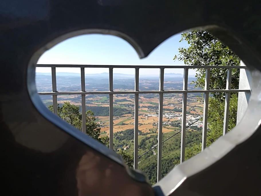 Апартаменты El Niuet De Cal Cacuet, La Teva Escapada Rural. Avia Экстерьер фото